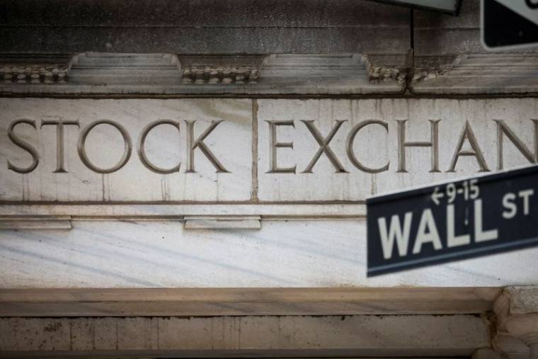 L'entré de la Bourse de Wall Street à New York