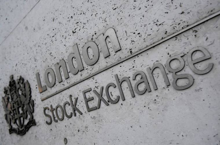 Photo d'archives des locaux du London Stock Exchange Group à Londres