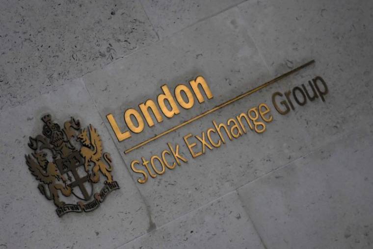 Les bureaux du London Stock Exchange Group dans la City de Londres, en Grande-Bretagne