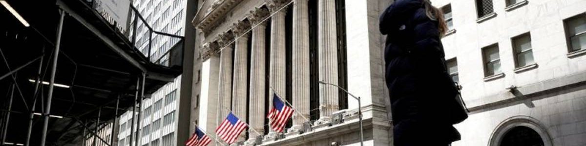 Wall Street finit en ordre dispersé, freinée par le rendement des bons du Trésor
